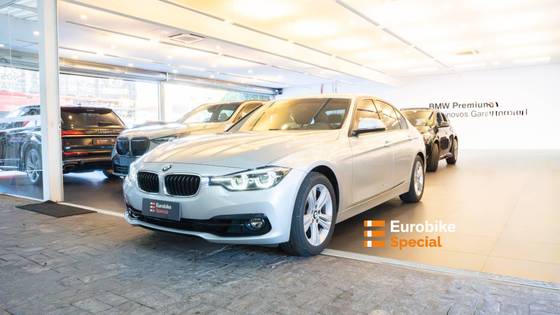 BMW 320i 2.0 SPORT 16V TURBO ACTIVE FLEX 4P AUTOMÁTICO BMW 320i 2.0 SPORT 16V TURBO ACTIVE FLEX 4P AUTOMÁTICO